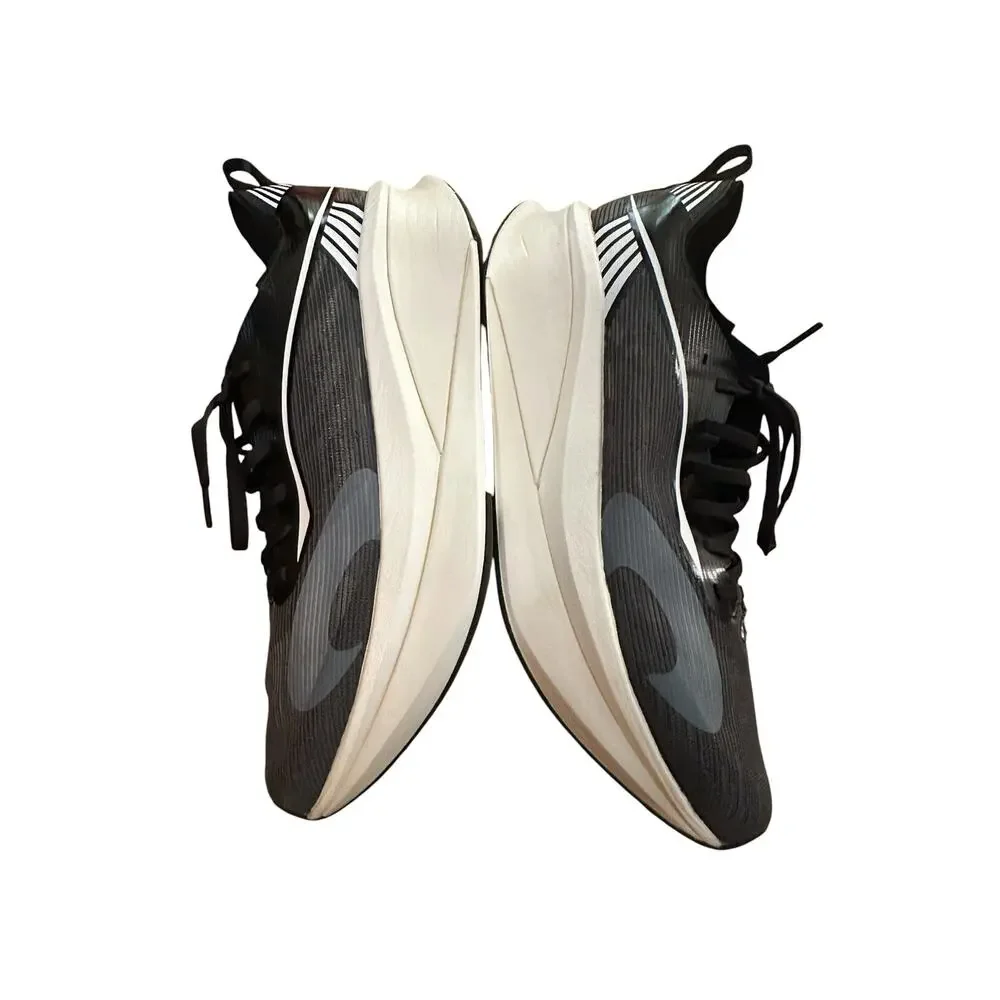 Men 8 Li-Ning Feidian 5 Challenger Black White Ayres Running Sneakers Shoes